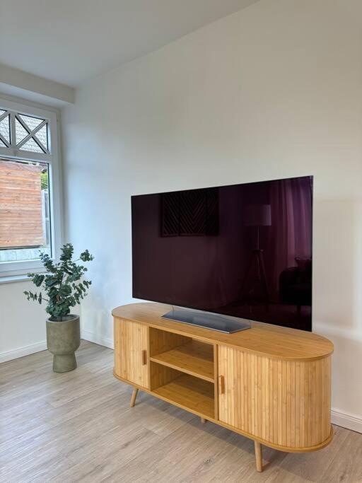 2,5 Zimmer Ferienwohnung Fehmarn Mit Eigenem Parkplatz Luaran gambar
