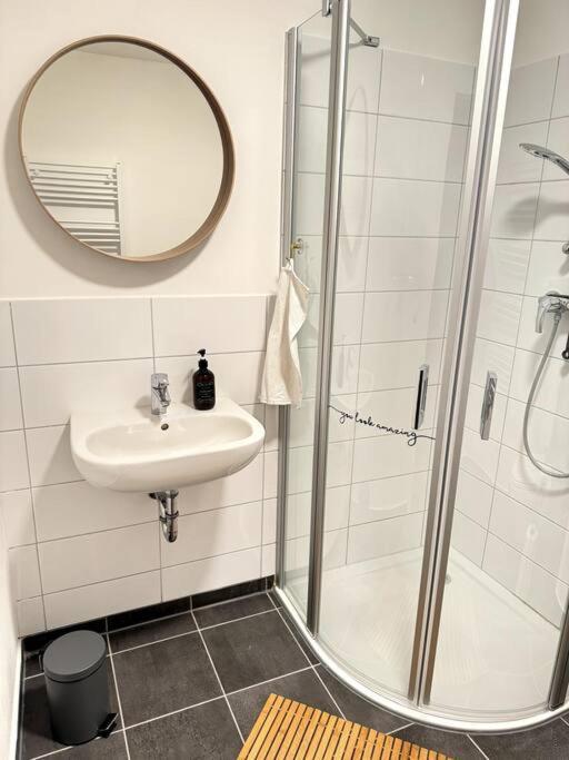 2,5 Zimmer Ferienwohnung Fehmarn Mit Eigenem Parkplatz Luaran gambar