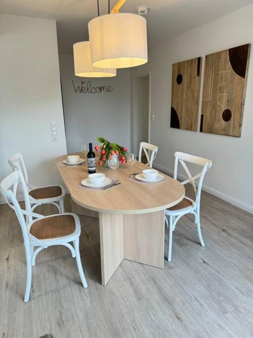2,5 Zimmer Ferienwohnung Fehmarn Mit Eigenem Parkplatz Luaran gambar